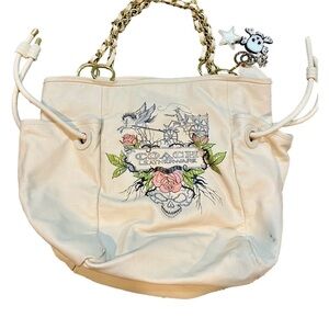 Authentic Coach Limited Edition Tote Bag. includes 2 Coach charms. Paid over 800
